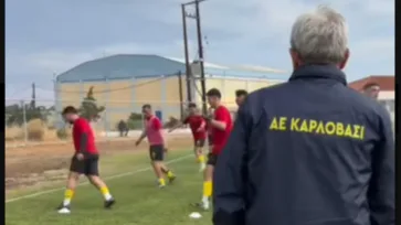 2ος επίσημος αγώνας για την ομάδα μας