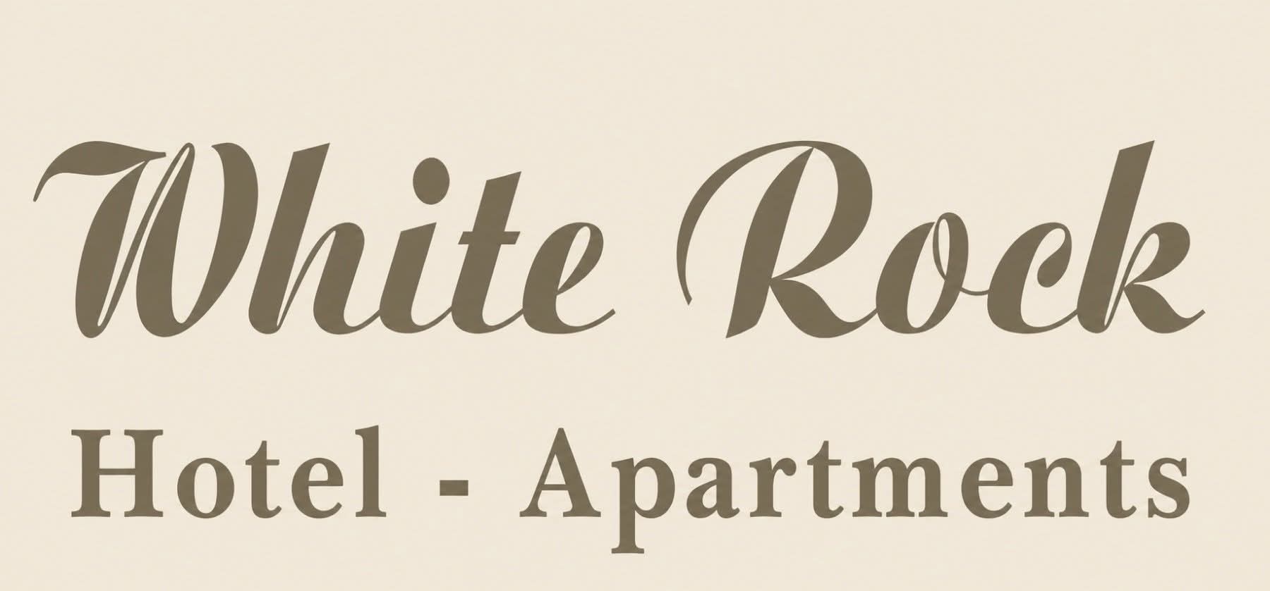 Λογότυπο White Rock Hotel - Apartments