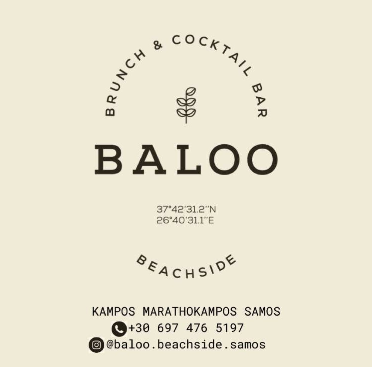 Λογότυπο Baloo Beachside
